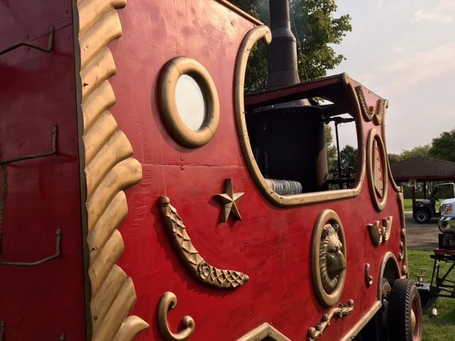 Winona Steam Calliope in Mabel